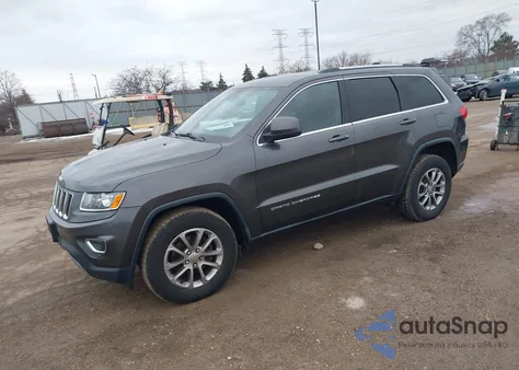 2015 Jeep Grand Cherokee Laredo z USA, uszkodzony, nr VIN 1C4RJFAGXFC956516